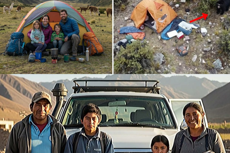 Una familia desapareció en las montañas de Perú en 2001 — 20 años después, un dron encontró esto…