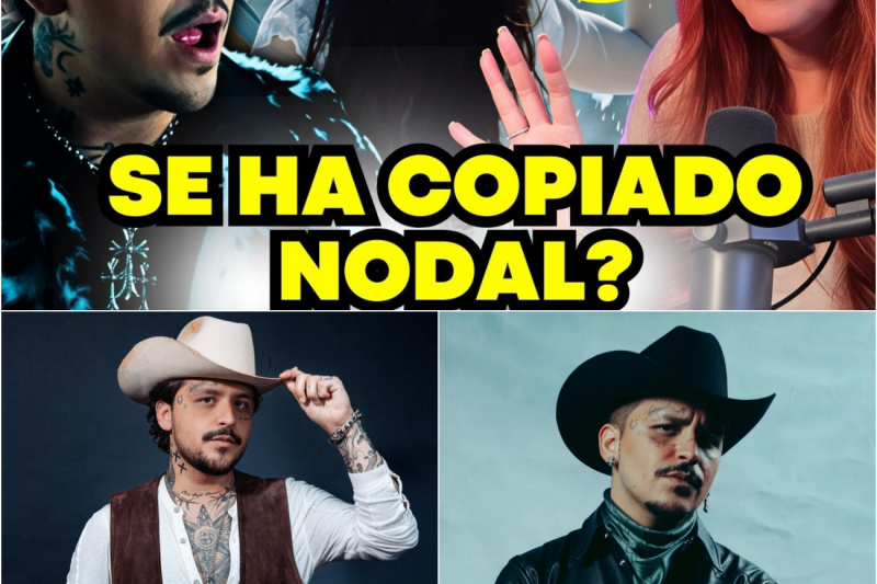 La Verdad Oculta Tras “Incompatibles”: ¿Plagio de Christian Nodal, Influencia de Pepe Aguilar o el Inicio de una Nueva Era Musical?