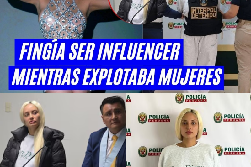 De los Lujos en Redes Sociales a la Alerta Roja de Interpol: La Oscura Red de Trata que Apunta a la Influencer Nadeska Widausky