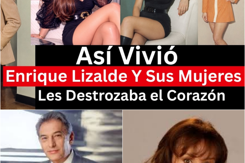 El precio del orgullo y el silencio: La tormentosa vida oculta del legendario galán Enrique Lizalde