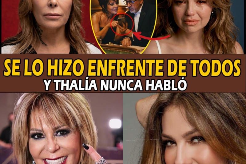 El precio del imperio: La oculta colisión de poder, tragedias paralelas y el orgullo inquebrantable entre Alejandra Guzmán y Thalía