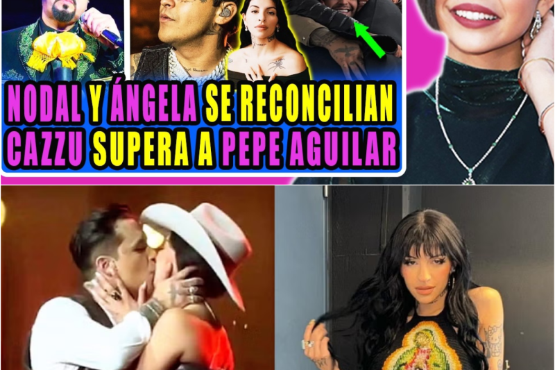 El Escándalo Que Sacude la Música: Cazzu Triunfa en su Gira Mientras Nodal y Ángela Aguilar Enfrentan Fuertes Acusaciones de Infidelidad y Estrategias Mediáticas