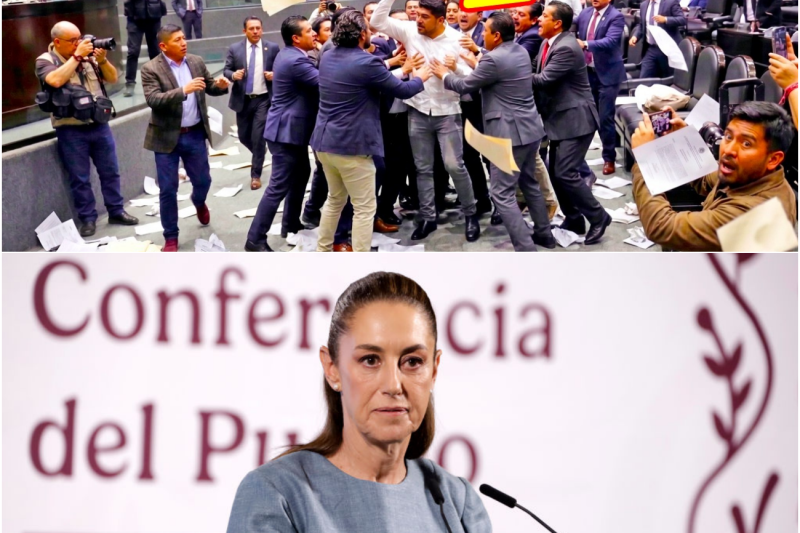 Caos, Acusaciones y Censura en San Lázaro: El Debate sobre la Infiltración del Narcotráfico que Llevó a los Diputados al Límite