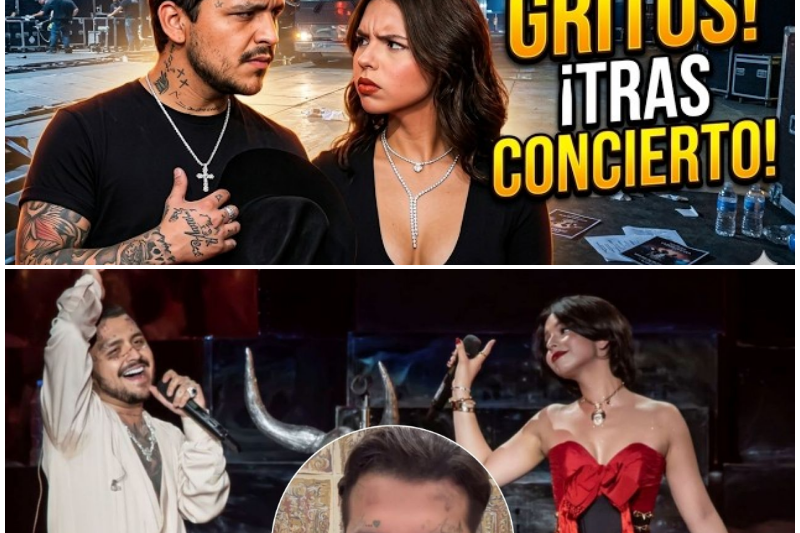 El Desplante Que Sacude a la Dinastía: Ángela Aguilar y el Escándalo del Rechazo a sus Fans en Pleno Concierto de Nodal