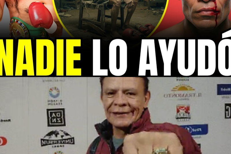 DANIEL ZARAGOZA: el CAMPEÓN que MÉXICO ABANDONÓ… La SÓRDIDA verdad de su vida en la MISERIA 