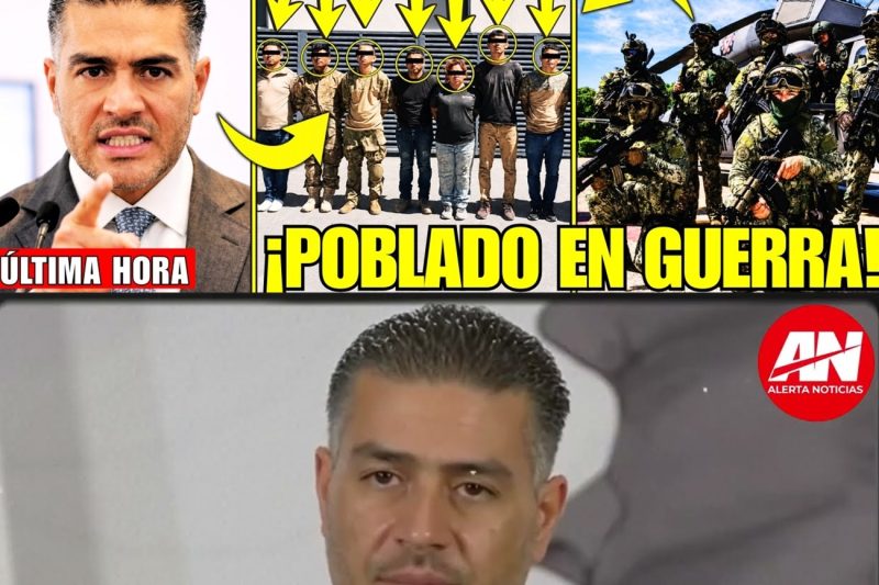 ¡GUERRA EN NUEVO LEÓN! ¡HARFUCH CAZA a 8 SICAR1OS en UN BRUTAL ENFRENTAMIENTO por LA PLAZA!  tl