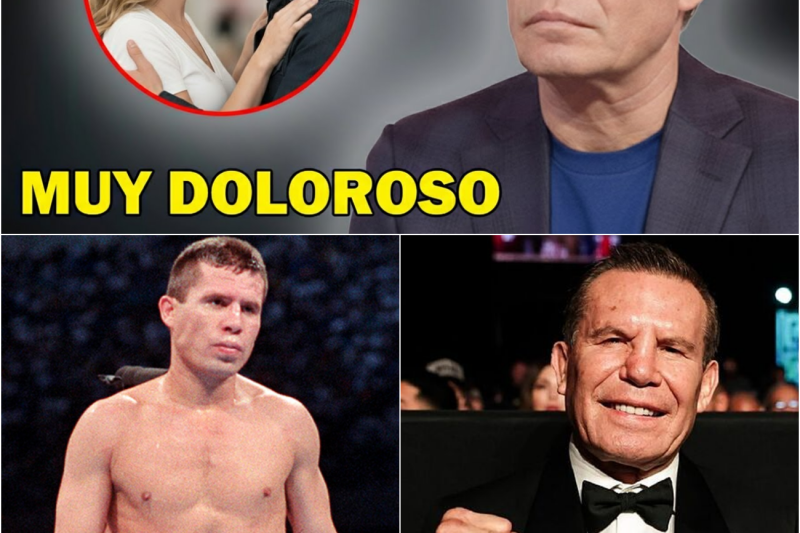 La Confesión Más Dolorosa de Julio César Chávez: El Campeón se Derrumba y Revela la Verdad Oculta de su Matrimonio con Miriam Escobar