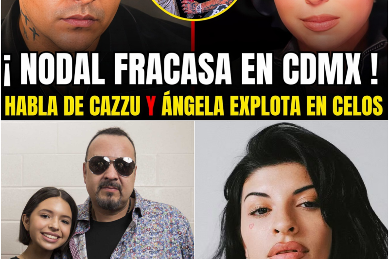 El Desplome de Christian Nodal: Entradas Regaladas, una Familia Fracturada y la Sombra de Cazzu que No Deja de Crecer
