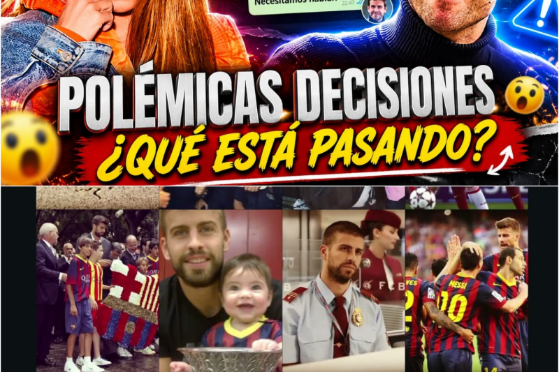 ¿Tregua o misterio digital? El inesperado movimiento en Instagram de Shakira y Gerard Piqué que desconcierta al mundo entero