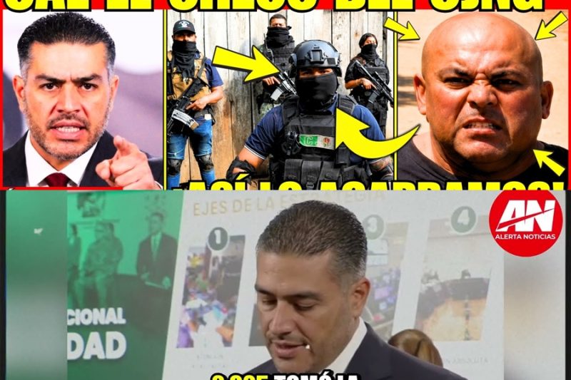 ¡HARFUCH CAPTURA a “EL CHECO” del CJNG; JEFAZO DETENIDO CON JEEP y ARMAMENTO en BAJA CALIFORNIA!  d