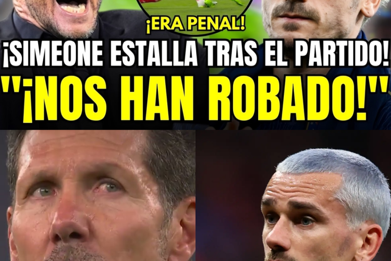 Crónica de un Desastre Anunciado: El Atlético Cae en Londres, Simeone Estalla y el “Karma” Pasa Factura