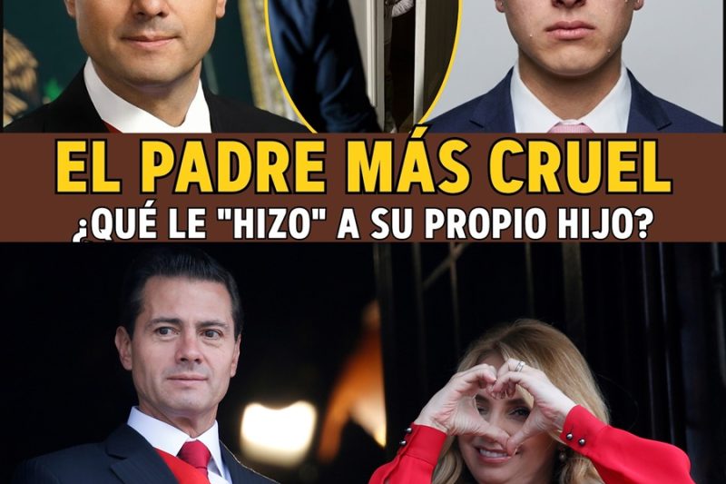  ¿El secreto más oscuro de Los Pinos? La doble vida de Peña Nieto