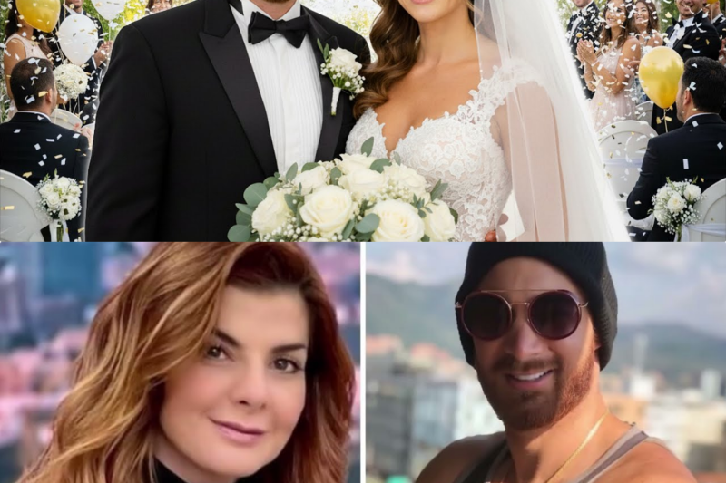 Casados ​​a los 46 años, Carolina Cruz y Jamil Farah FINALMENTE hicieron público su matrimonio.