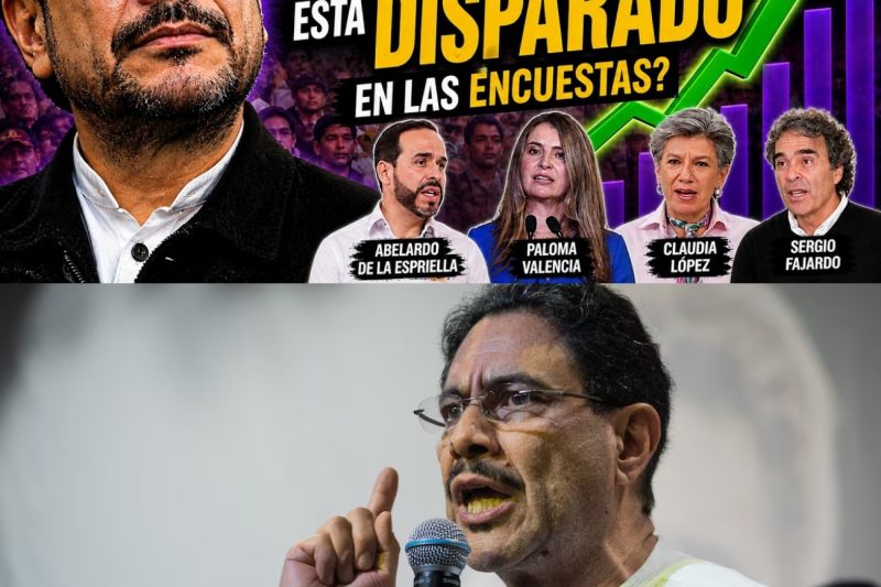 El Fenómeno Iván Cepeda: ¿Hacia una Victoria Histórica en Primera Vuelta?