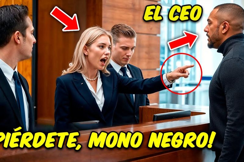 Ella le Dijo al CEO Negro que “SE LARGARA”. Luego, él cerró la Empresa.
