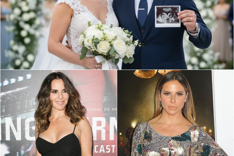 “Estoy Embarazada”: Kate del Castillo Rompe el Silencio y Anuncia su Boda a los 53 Años en el Giro Más Inesperado de su Vida