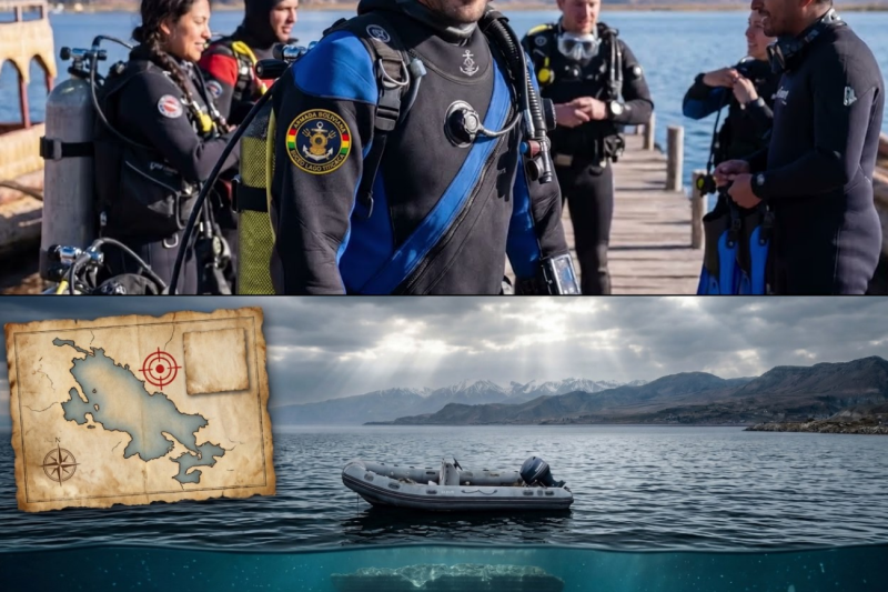“Don’t look for me. Wait”: The final message from the Titicaca diver
