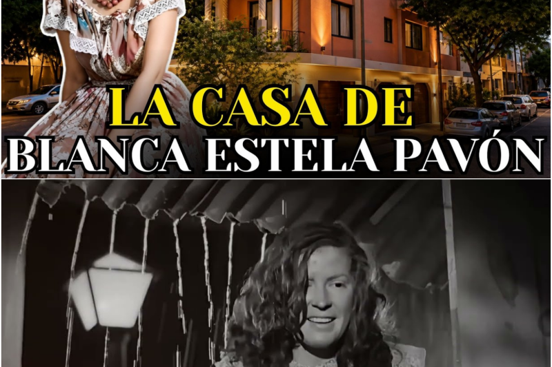 Así fue la vida de Blanca Estela Pavón y Su Casa | Amores, Secretos y el día que murió