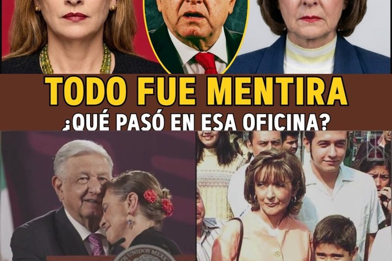 ¿Qué ocurrió realmente a puerta cerrada cuando la tragedia golpeó al hombre más poderoso de México?