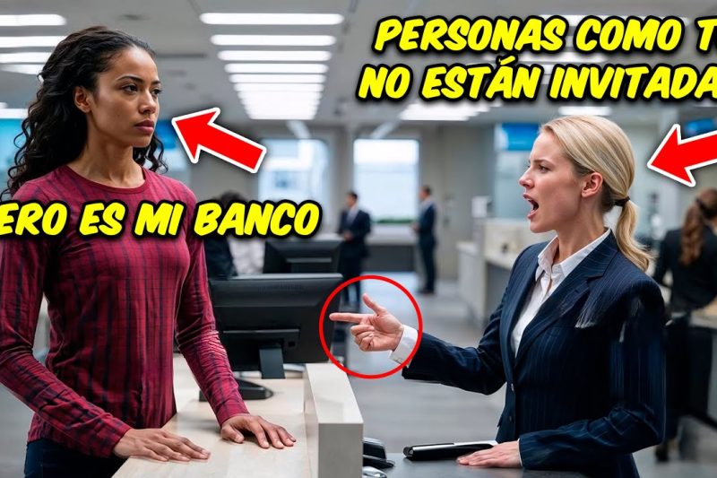 Directora Ejecutiva Negra Rechazada En Su Propio Banco – Despidió Al Gerente En El Acto.