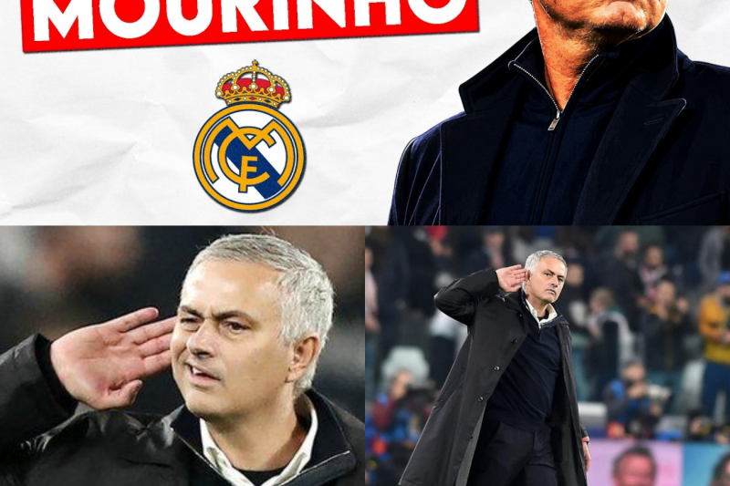 José Mourinho: El Genio Incomprendido y la Verdad Detrás de su Inminente Regreso al Real Madrid