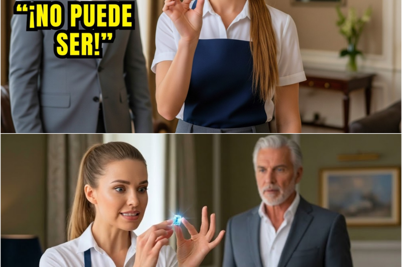 La empleada llevaba el anillo del Multimillonario y descubrió que era su padre