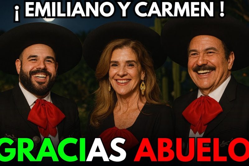 Emiliano Aguilar y Carmen Treviño conmueven al mundo de la música con una emotiva ranchera dedicada a Antonio Aguilar y lanzan dolorosos reclamos a Pepe Aguilar