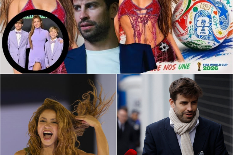¡Shakira Conquista el Mundial 2026 Mientras Piqué Prepara una Devastadora Demanda por Milan y Sasha! El Escándalo que Paraliza al Mundo