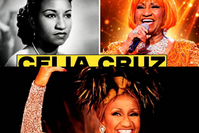 Celia Cruz: La Reina Indomable que Conquistó el Mundo y Desafió a un Dictador con su “Azúcar”