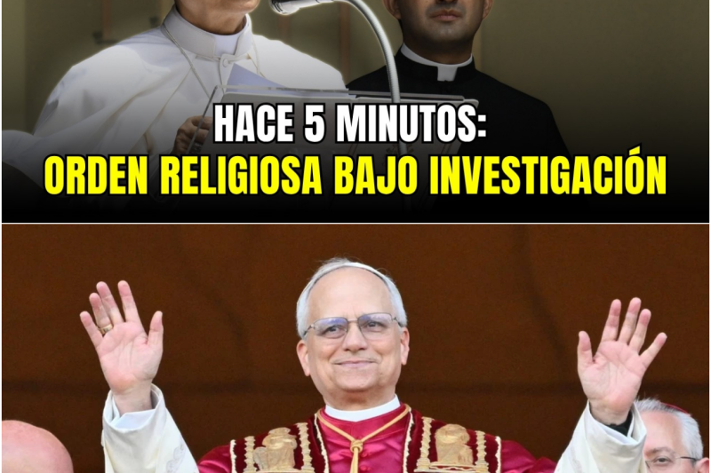 El Fin del Silencio Institucional: El Papa León XIV Interviene una Poderosa Orden y Sacude los Cimientos del Vaticano
