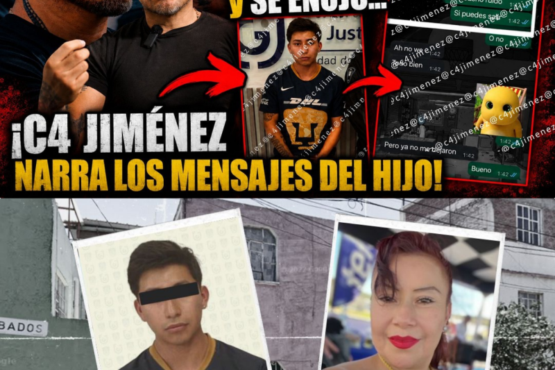 Tragedia en la 20 de Noviembre: El Universitario que Mató a su Madre por Dinero para “Chelas”