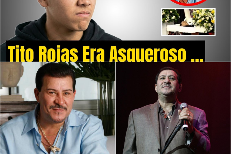 La Verdad Oculta Detrás del Adiós: El Hijo de Tito Rojas Rompe el Silencio y Confirma los Oscuros Rumores Sobre su Trágica Muerte