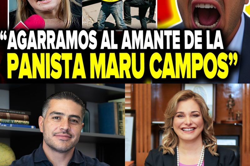 El Golpe de Harfuch: La Captura de la Pareja de Maru Campos y los Vínculos Secretos con la CIA que Hacen Temblar a México