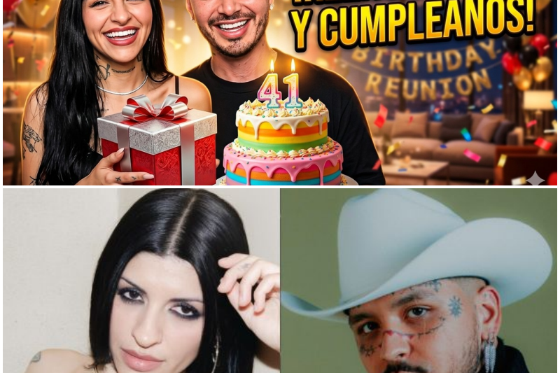 El Impactante Regalo de Cazzu a J Balvin que Reaviva la Furia de Christian Nodal: Una Historia de Lealtad, Resiliencia y Hermandad Musical