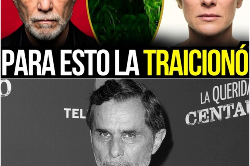 Humberto Zurita: El ‘VIUDO’ que le Mintió al Mundo. Lo que Hizo Mientras Christian Bach Estaba Mala