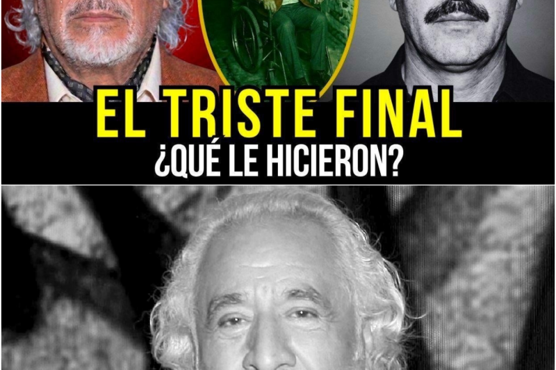 Rafael Inclán: El SECUESTRO que lo DESTRUYÓ… Y Su Triste Final en la MISERIA…..