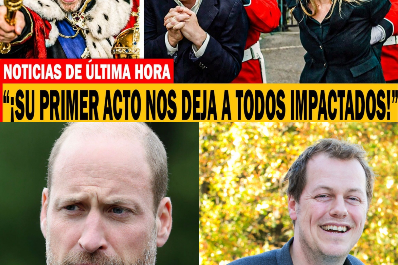 ¡Terremoto en Buckingham! William asume la regencia y su primera orden es expulsar sin piedad a los hijos de Camilla