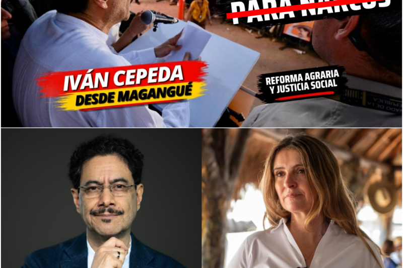 Iván Cepeda sacude el Caribe: “No más tierras para los narcos, la prioridad es el campesinado pobre”