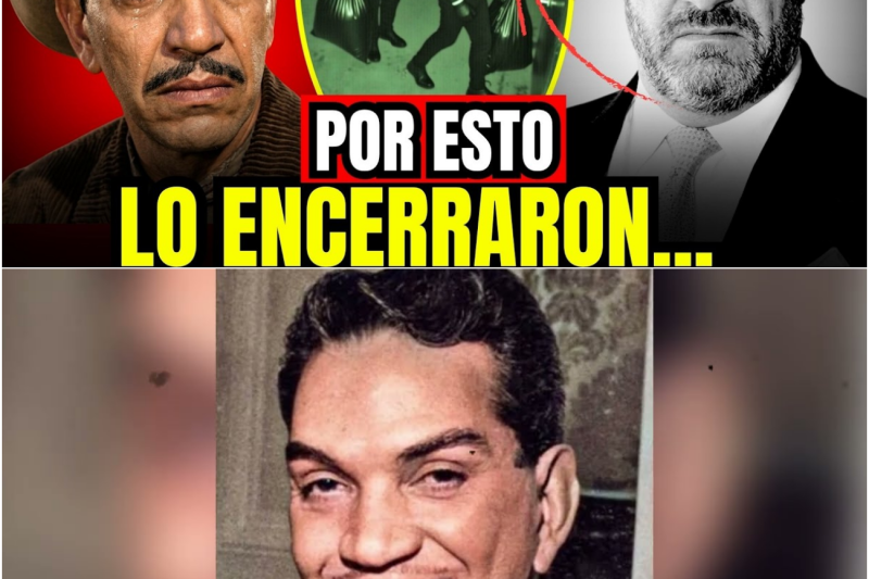 Mario Moreno Jr. La demanda a su Padre la herencia maldita que terminó en locura