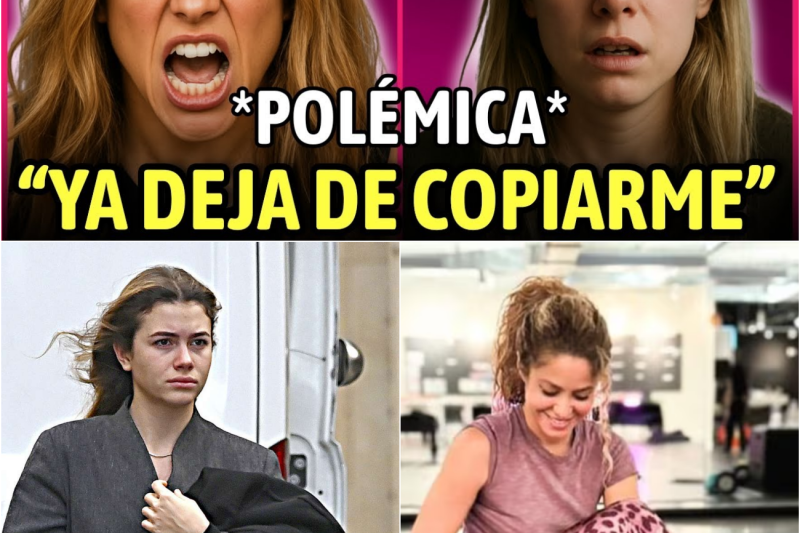 ¡ESCÁNDALO! Clara Chía SE DERRUMBA al ser CAZADA imitando los SECRETOS fitness de Shakira