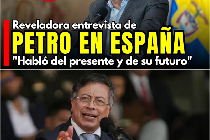 Petro rompe el silencio en España: así será su vida después de la presidencia
