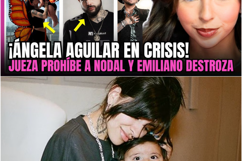El Colapso de un Cuento de Hadas: La Verdad Detrás de la Crisis de Christian Nodal y la Dinastía Aguilar