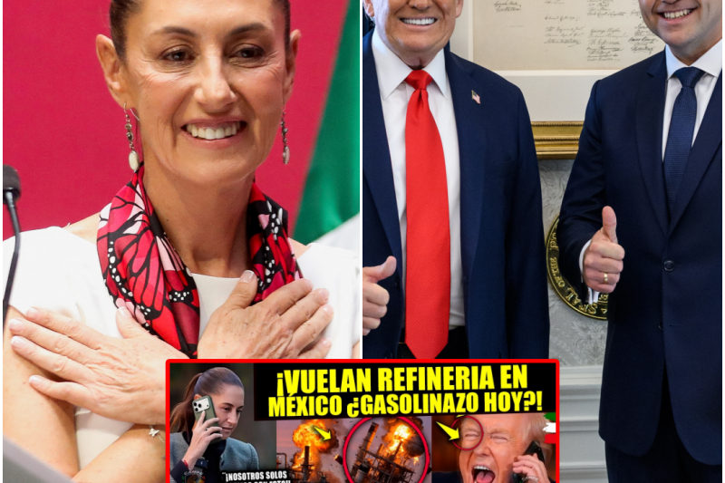 ¡Emergencia Nacional en Pemex! Explosiones, Sabotaje Huachicolero y el Oscuro Complot que Amenaza la Soberanía de México