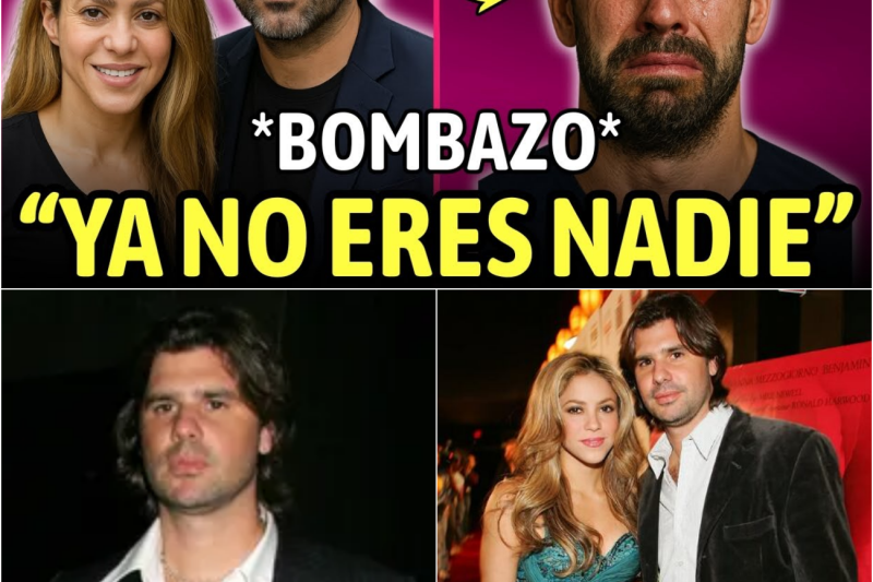 ¡TRAICIÓN! De la Rúa SE VENGA de Piqué logrando lo IMPOSIBLE con Shakira