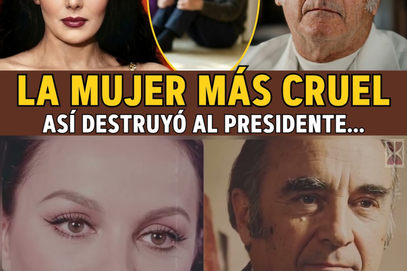Sasha Montenegro: La CRUEL Verdad y el ASQUEROSO Secreto que el Presidente SUFRIÓ en Silencio