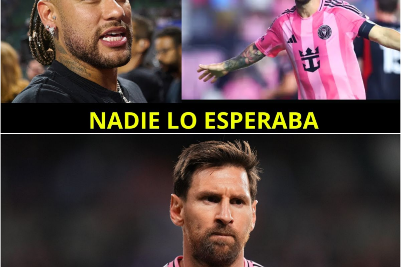 NE YMAR LO DIJO EN VIVO: LO QUE MESSI LE PREGUNTÓ SORPRENDIÓ A TODOS