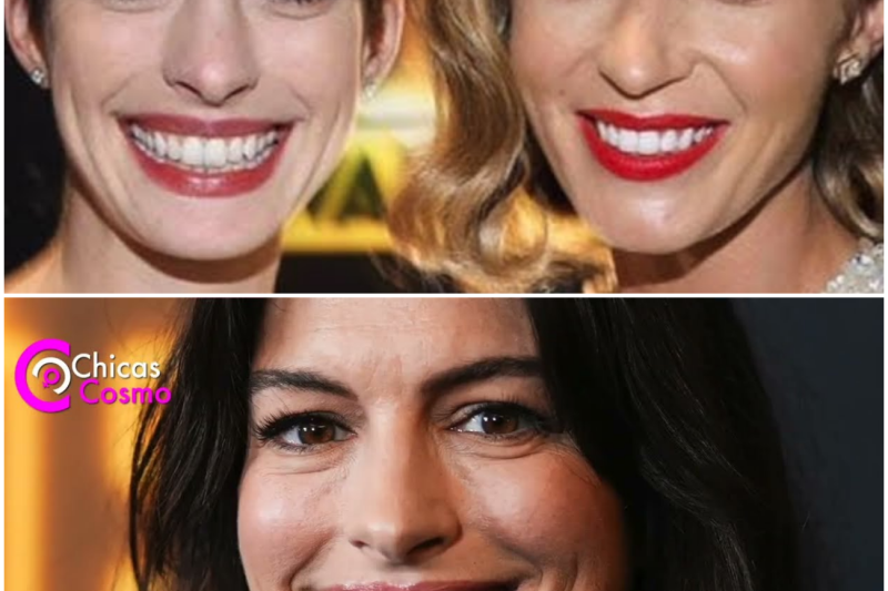 El Magnetismo Innegable: La Verdad Detrás de la Relación Entre Anne Hathaway y Emily Blunt que Está Paralizando Internet