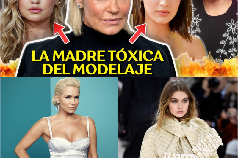 La Mamá de Gigi y Bella Hadid: Convirtió a sus hijas en su proyecto personal Parte 1
