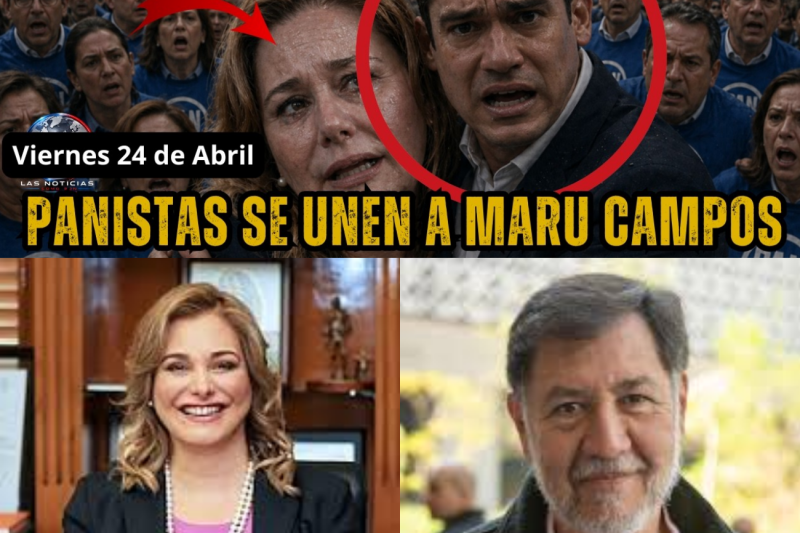 ¡Escándalo de Traición a la Patria! El PAN Defiende a Maru Campos Tras Infiltración de Agencias Extranjeras en Chihuahua