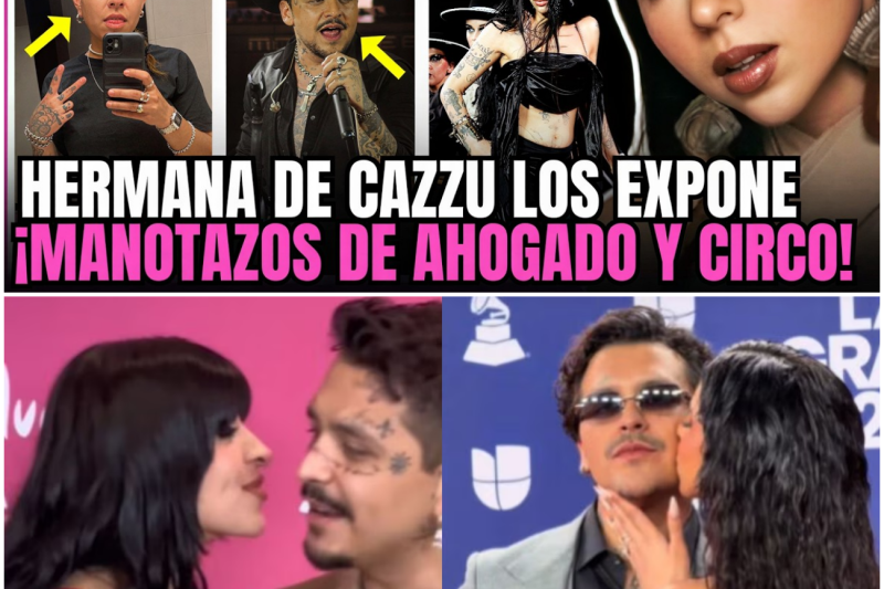 El Circo al Descubierto: La Hermana de Cazzu Destroza la Farsa de Nodal y Ángela Aguilar Mientras una Gran Revelación se Aproxima